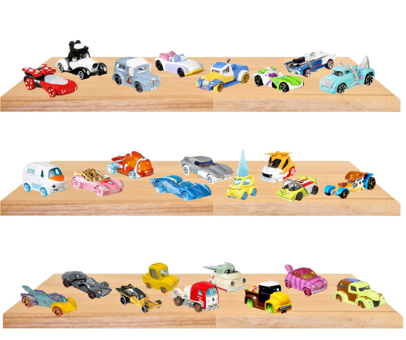 Hot Wheels Best of Character Cars 2024