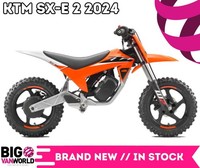 KTM SX-E 2 2024 - Kids Starter Electric MX - Husqvarna EE2 MC-E 2 - BRAND NEW 