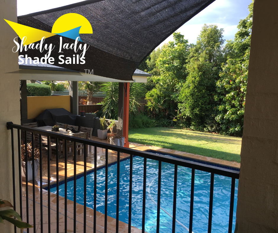 Right Angle Triangle Shade Sails SAND BLACK GREY 95% UV 280GSM SUPER STRONG