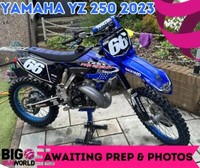 Yamaha YZ 250 2023 - X-Trig & Full HGS