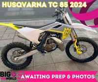 Husqvarna TC 85 2024 Big Wheel - Only 21hours - Mint Condition