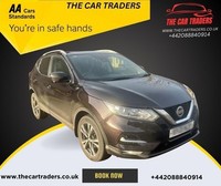 2021 Nissan Qashqai 1.3 DIG-T N-Connecta SUV 5dr Petrol DCT Auto Euro 6 (s/s) (1