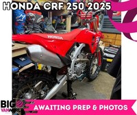 Honda CRF 250 2025 - Only 28 Hours - Stock