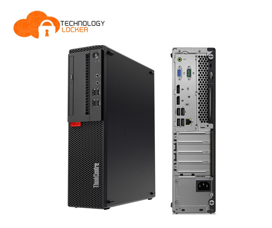 Lenovo ThinkCentre M710s SFF Desktop PC i5-7400 8GB RAM