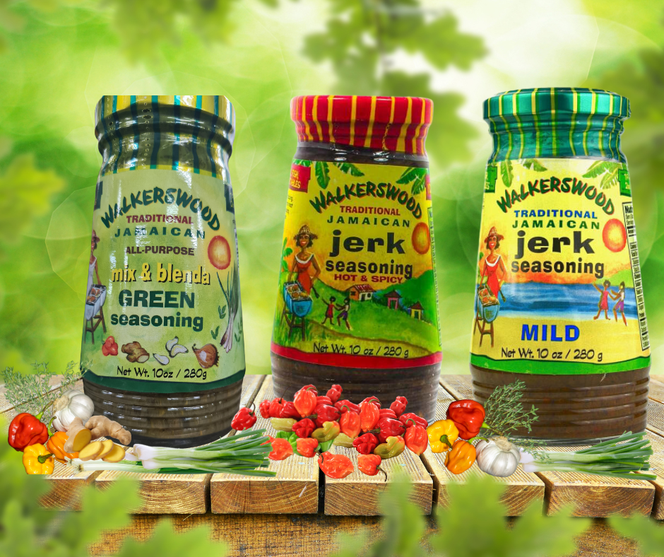 Walkerswood Jerk Seasoning Mild 5個セット Walkerswood Jerk Seasoning Mild 5個セット Amazon.com