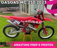Gas Gas MC 250 2023 - Only 22 Hours - One Owner - Stock & Clean