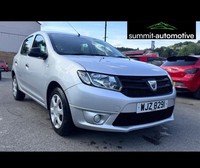 2015 Dacia Sandero 1.2 16V Ambiance 5dr HATCHBACK Petrol Manual