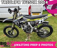 Triumph TF 250X 2024 - Only 66 Hours - Just Had Full Rebuild £3500