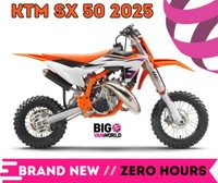 KTM SX 50 2025 - BRAND NEW // ZERO HOURS // PX WELCOME