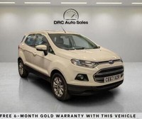 2017 Ford Ecosport 1.0T EcoBoost Zetec Euro 6 (s/s) 5dr HATCHBACK Petrol Manual