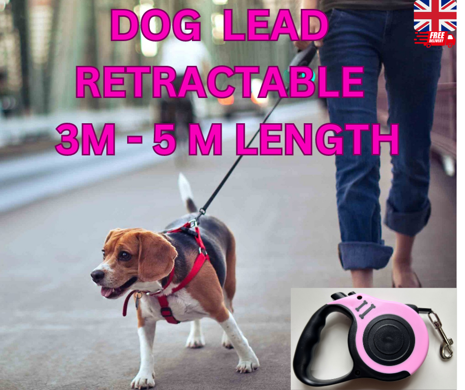 Peteast retractable dog leash hotsell