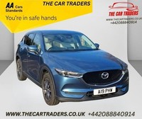2018 Mazda CX-5 2.2 SKYACTIV-D Sport Nav SUV 5dr Diesel Auto 4WD Euro 6 (s/s) (1