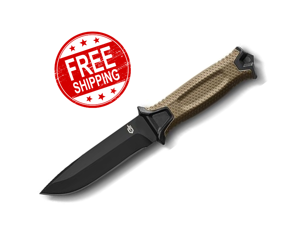 Gerber Gear StrongArm Fixed Blade Tactical Knife for Surviva