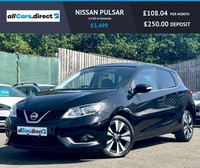 2017 Nissan Pulsar 1.5 dCi N-Connecta 5dr HATCHBACK DIESEL Manual