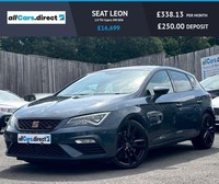 2019 SEAT Leon 2.0 TSI 290 Cupra [EZ] 5dr DSG HATCHBACK PETROL Automatic