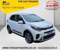 2018 Kia Picanto 1.25 X-Line Hatchback 5dr Petrol Auto Euro 6 (83 bhp) Hatchback