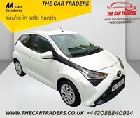 2020 Toyota AYGO 1.0 VVT-i x-play Hatchback 5dr Petrol x-shift Euro 6 (Safety Se