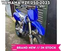 Yamaha YZF 250 2023 - Only 59 Hours - Stock 