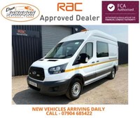  2019 FORD TRANSIT 350  L3H3 WELFARE UNIT WELFARE VAN MESSING UNIT 
