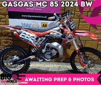 Gas Gas MC 85 2024 Big Wheel - Fresh Full Engine Rebuild & Prof Tuned Engine