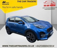 2021 Kia Sportage 1.6 CRDi MHEV GT-Line SUV 5dr Diesel Hybrid DCT AWD Euro 6 (s/