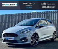 2019 Ford Fiesta 1.5T EcoBoost ST-3  Hatchback Petrol Manual
