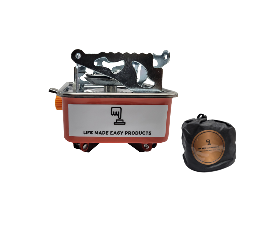 Portable Butane Stove Outdoor Camping Butane Hiking Picnic Burner Cooking