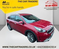 2017 Kia Niro 1.6h GDi 3 SUV 5dr Petrol Hybrid DCT Euro 6 (s/s) (139 bhp) SUV Hy