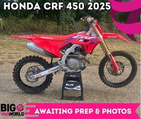 Honda CRF 450 2025 - Only 38Hrs - BrandNew Top End - V Well Maintained