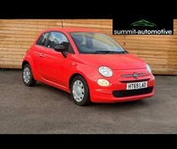 2020 Fiat 500 1.2 Pop 3dr HATCHBACK Petrol Manual