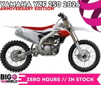 Yamaha YZF 250 2026 Anniversary - RARE - Zero Hours - PX Welcome