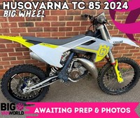Husqvarna TC 85 2024 - Big Wheel - One Owner - Regular Maintenance