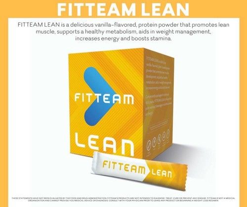 FITTEAM LEAN - 15 count Box