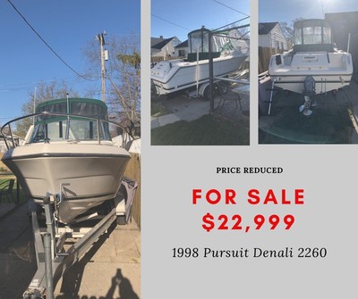 1998 Pursuit Denali 2260