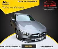 2019 Mercedes-Benz A Class 1.5 A180d AMG Line Saloon 4dr Diesel 7G-DCT Euro 6 (s