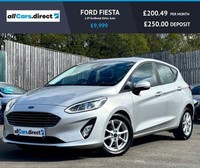2018 Ford Fiesta 1.0T EcoBoost Zetec Auto Hatchback Petrol Automatic