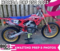 Honda CRF 250 2023 - 50 Hours - Gold Rims & Yoshimura Exhaust