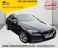 2014 BMW 5 Series 2.0 520i SE Saloon 4dr Petrol Auto Euro 6 (s/s) (184 ps) Saloo