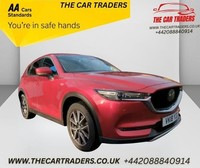 2018 Mazda CX-5 2.2 SKYACTIV-D Sport Nav SUV 5dr Diesel Auto 4WD Euro 6 (s/s) (1