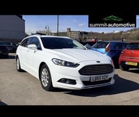 2015 Ford Mondeo 2.0 TDCi ECOnetic Zetec 5dr ESTATE Diesel Manual