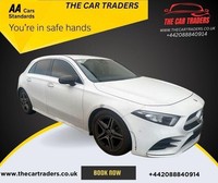 2019 Mercedes-Benz A Class 1.5 A180d AMG Line (Premium) Hatchback 5dr Diesel 7G-