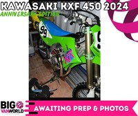 Kawasaki KXF 450 2024 Anniversary - Only 20 Hours - Stock & Great Condition