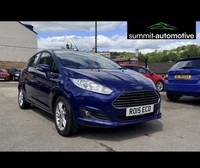 2015 Ford Fiesta 1.25 82 Zetec 5dr HATCHBACK Petrol Manual