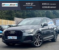 2020 Audi Q7 3.0 TDI V6 50 Black Edition quattro  Diesel Automatic