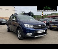 2017 Dacia Sandero Stepway 0.9 TCe Laureate 5dr HATCHBACK Petrol Manual