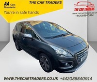 2016 Peugeot 3008 1.6 BlueHDi Allure SUV 5dr Diesel EAT Euro 6 (s/s) (120 ps) SU