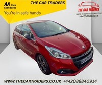 2018 Peugeot 208 1.2 PureTech GPF GT Line Hatchback 5dr Petrol EAT Euro 6 (s/s) 