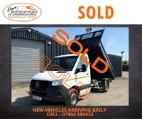 2021 ( 71 ) MERCEDES-BENZ SPRINTER 315CDI L2 DIESEL RWD 3.5t Progressive Tipper