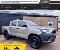 2020 Toyota HI-LUX 2.4 D-4D Active Pickup Double Cab 4dr Diesel Manual 4WD Euro 