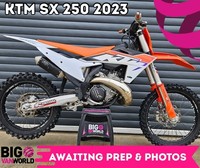 KTM SX 250 2023 - One Owner - 67 Hours - Recent Piston - Stock & Ready